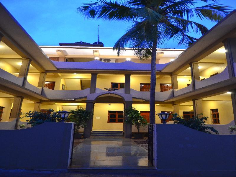 Garima Of Mandrem Hotell Exteriör bild
