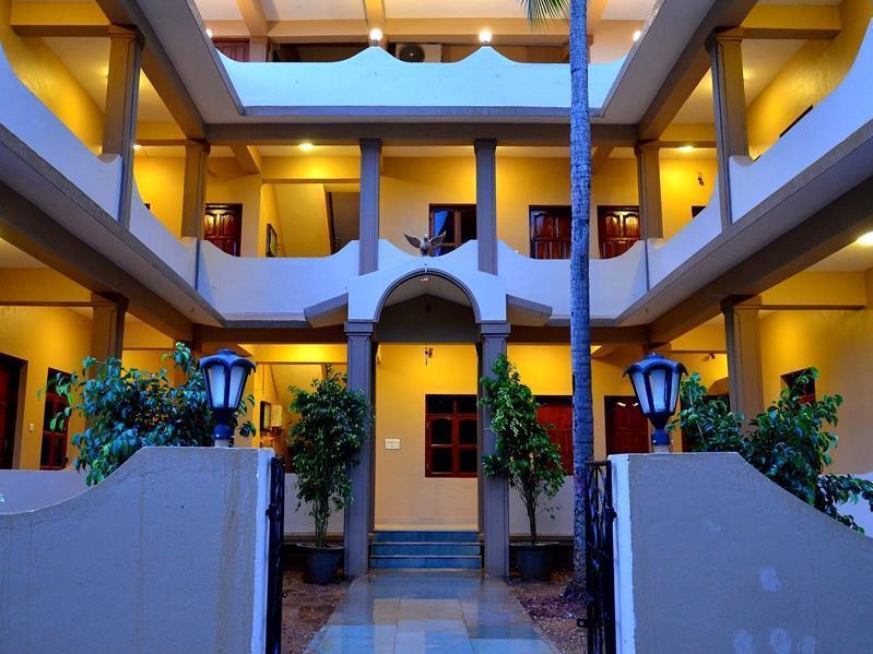 Garima Of Mandrem Hotell Exteriör bild